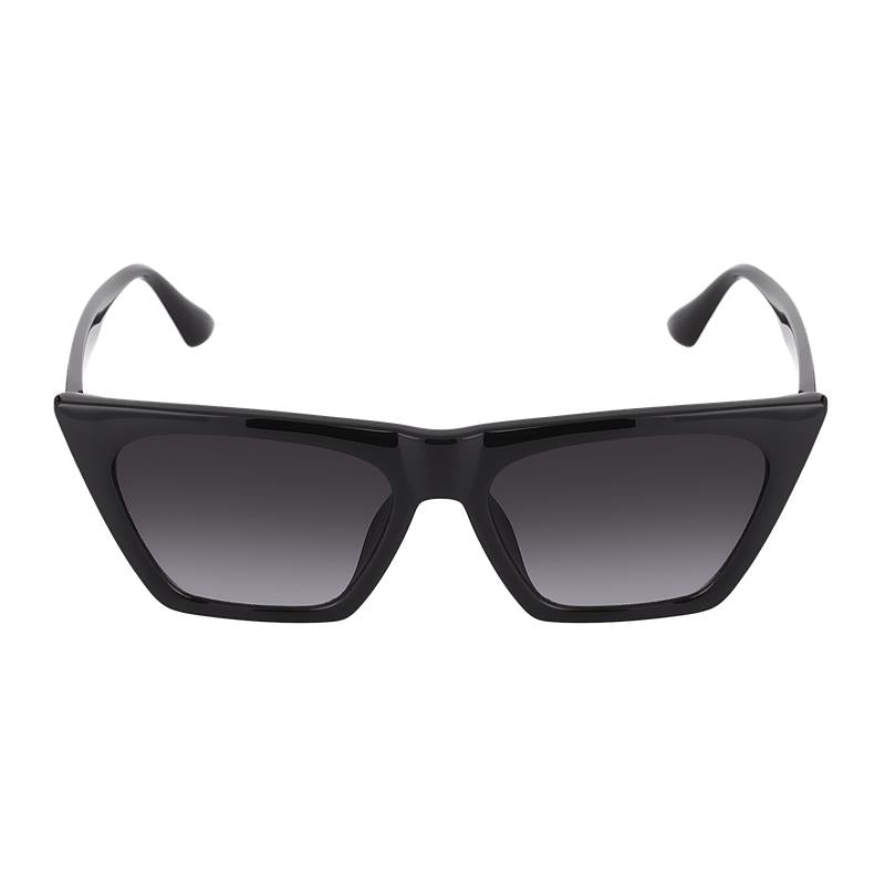 Daniel Klein Women’s Black Cat-Eye Sunglasses
