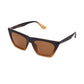 Daniel Klein Women’s Brown Ombre Cat-Eye Sunglasses