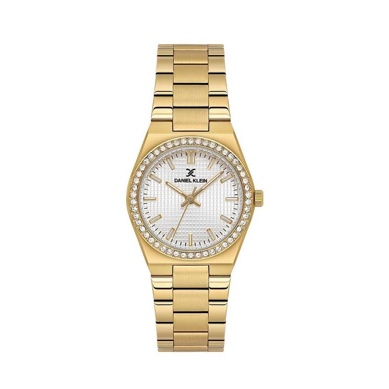 Daniel Klein Women’s Gold Stainless Steel Watch