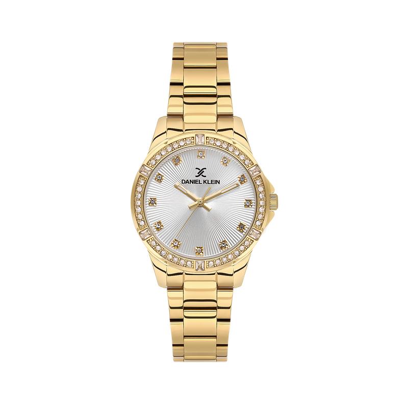 Daniel Klein Women’s Gold Stainless Steel Watch