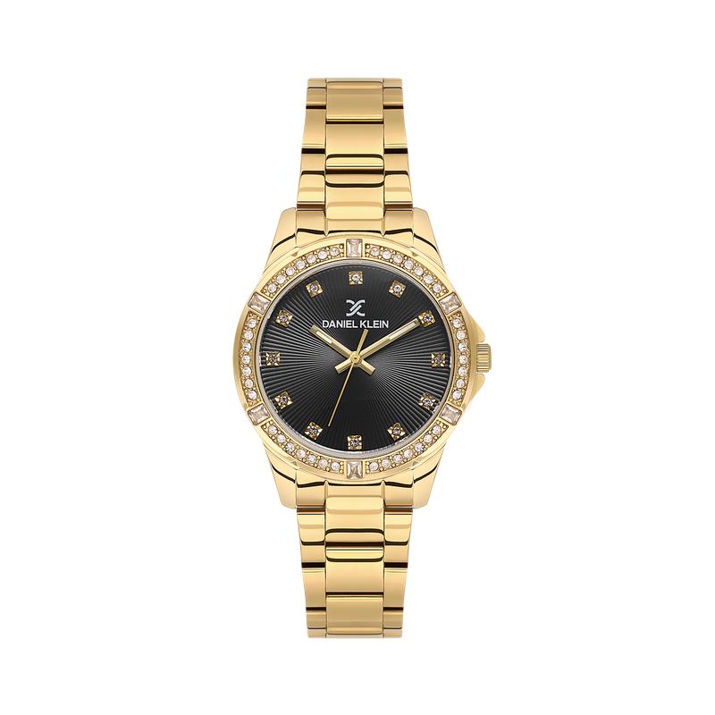 Daniel Klein Women’s Gold Stainless Steel Watch