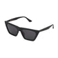 Daniel Klein Women’s Matte Black Cat-Eye Sunglasses
