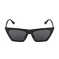 Daniel Klein Women’s Matte Black Cat-Eye Sunglasses