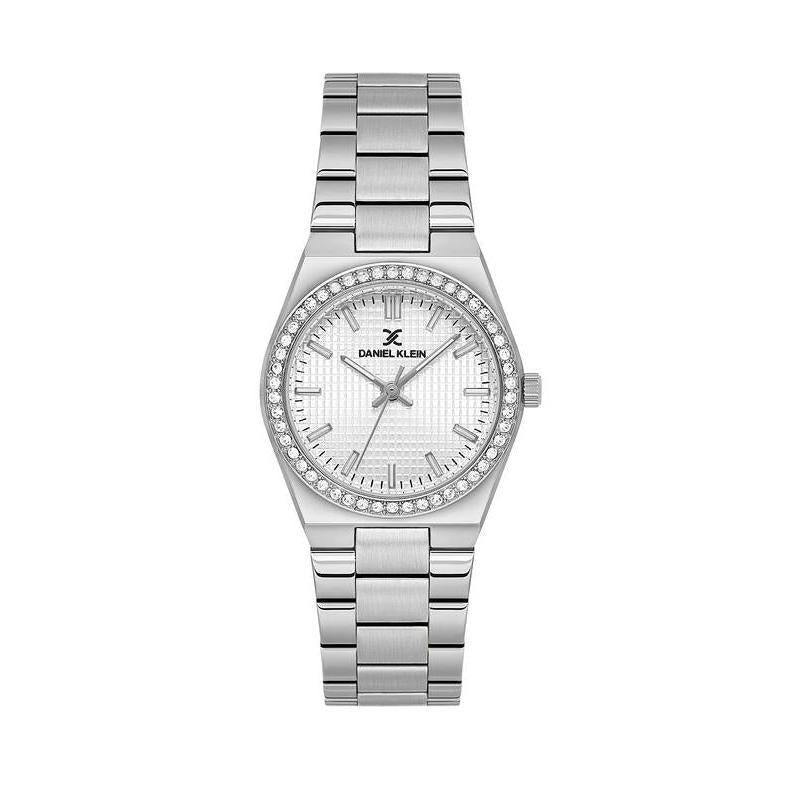 Daniel Klein Women’s Silver Stainless Steel Watch