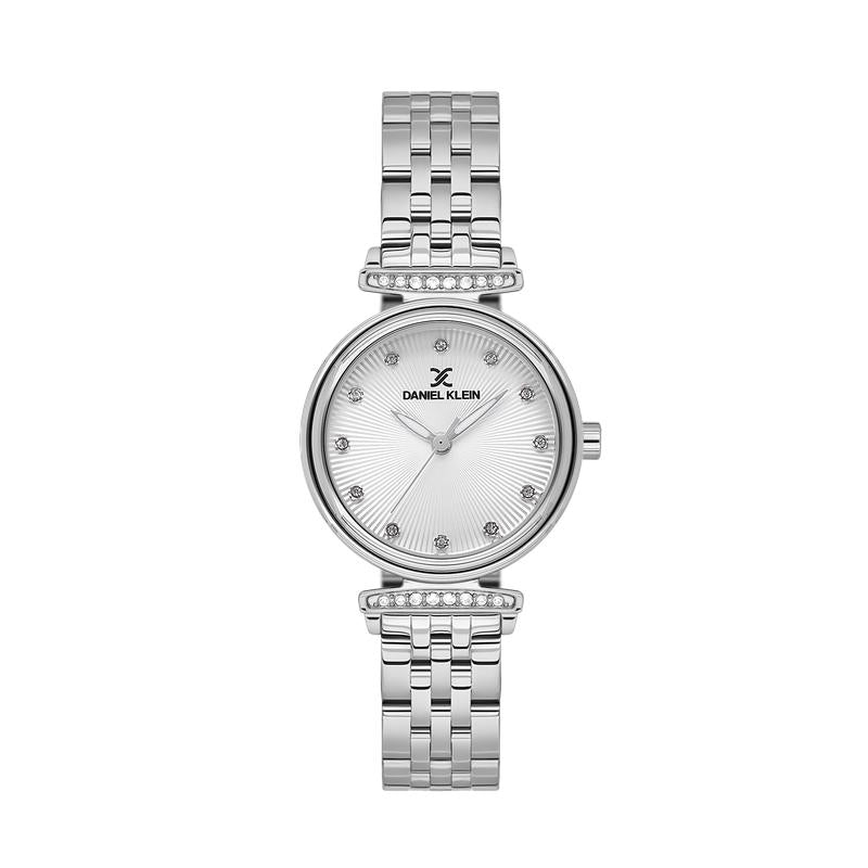 Daniel Klein Women’s Silver Stainless Steel Watch
