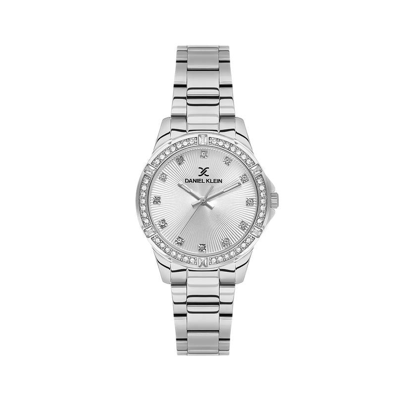 Daniel Klein Women’s Silver Stainless Steel Watch
