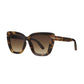 Daniel Klein Women’s Tortoiseshell Oversized Square Sunglasses with Brown Lense