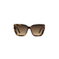 Daniel Klein Women’s Tortoiseshell Oversized Square Sunglasses with Brown Lense