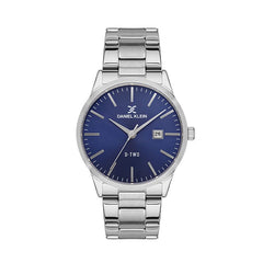 Daniel Klein D TWO Blue Dial 3 Hands Watch Daniel Klein Watches