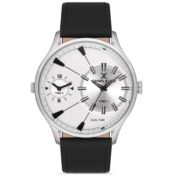 Daniel klein hotsell dual time watch